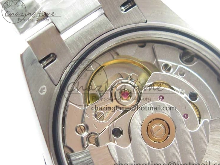 MiroTime 0402 Datejust 31mm 278275 SS Crystal Bezel BP Maker Best Edition Pink Roman Dial Crystal @6 on SS President Bracelet Contemporary 3082